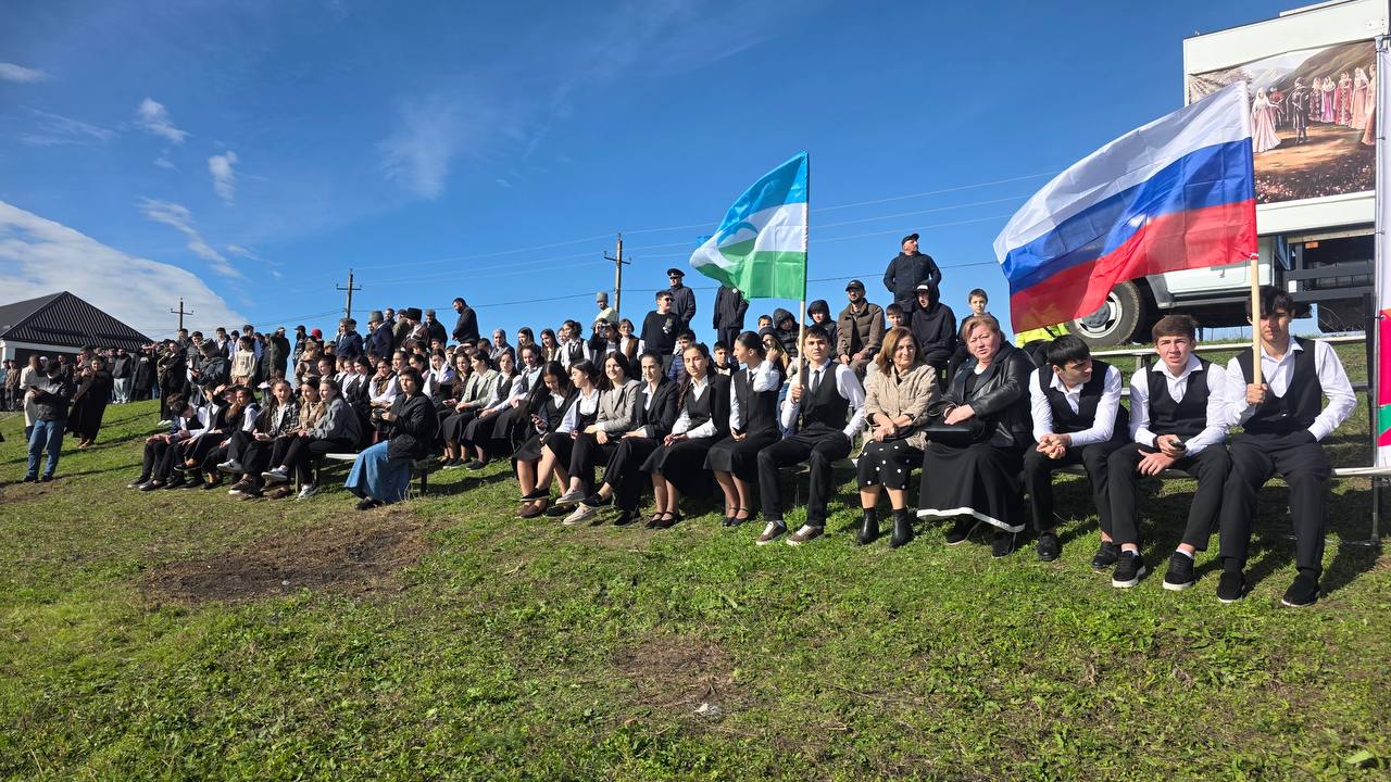 Баксанский район провел праздничные мероприятия Баксанский район провел праздничные мероприятия