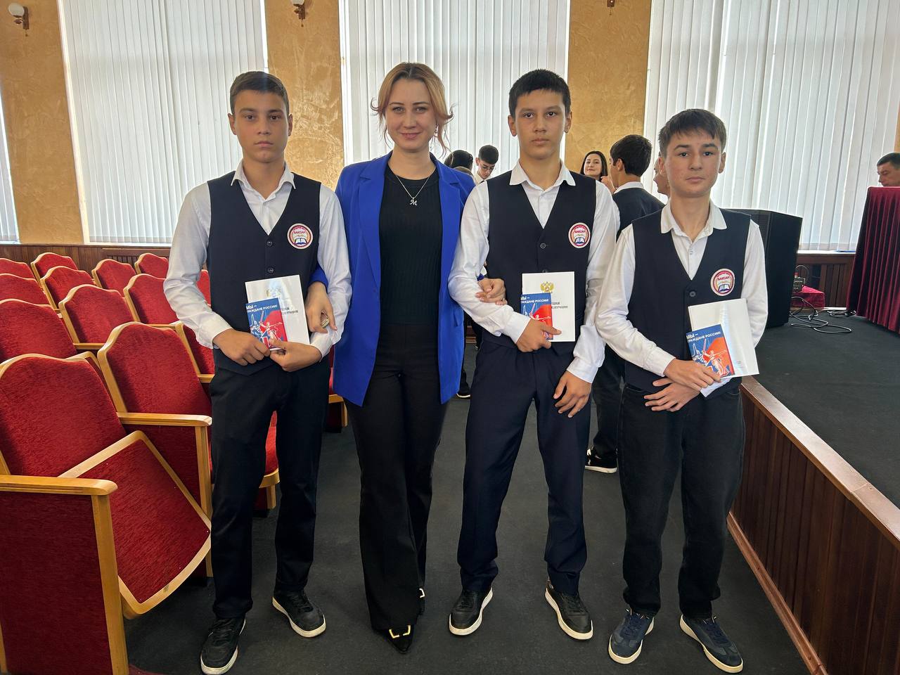 В Баксане прошли мероприятия ко Дню народного единства В Баксане прошли мероприятия ко Дню народного единства