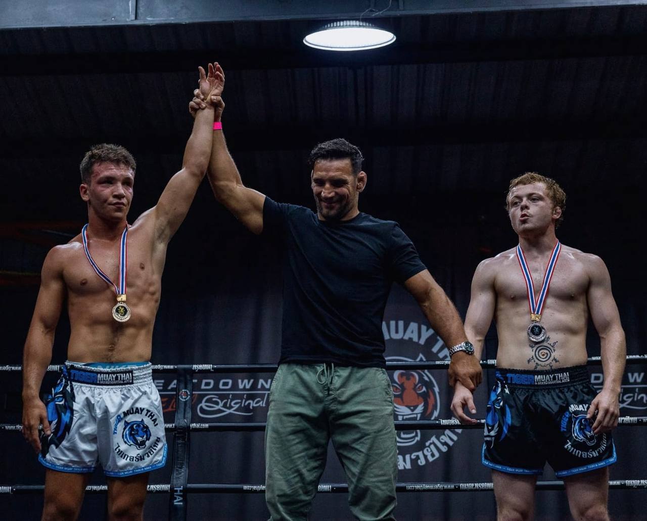 Тимур Кумахов победил в Таиланде