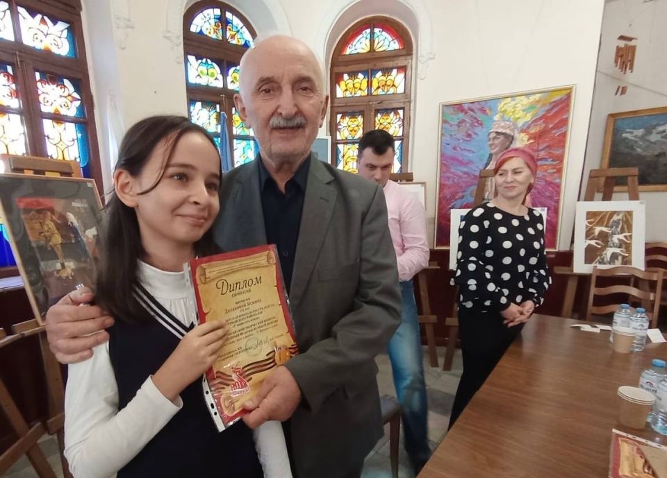 Я расскажу вам о войне.... В Фонде культуры им. В.Х. Ворокова состоялось подведение итогов и награждение победителей художественного конкурса Нацпроекта «Я расскажу Вам о войне… У вечного огня», организованного...