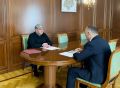 Глава КБР Казбек Коков провел рабочую встречу с руководителем Управления Федеральной службы государственной регистрации, кадастра и картографии по КБР Бесланом Соблировым