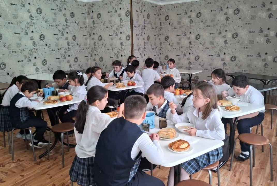 В Баксане утвердили порядок обеспечения школьников бесплатным питанием