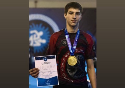 Сила духа. С 1 по 4 ноября, в городе Лутраки, Греция, состоялось Первенство мира по спортивной борьбе (грэпплинг)