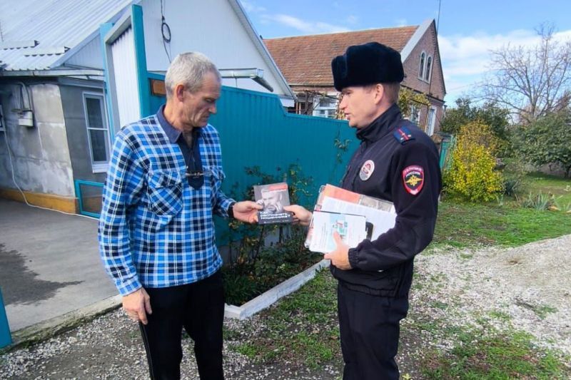 Участковые уполномоченные полиции Майского района провели очередную акцию по профилактике дистанционного мошенничества