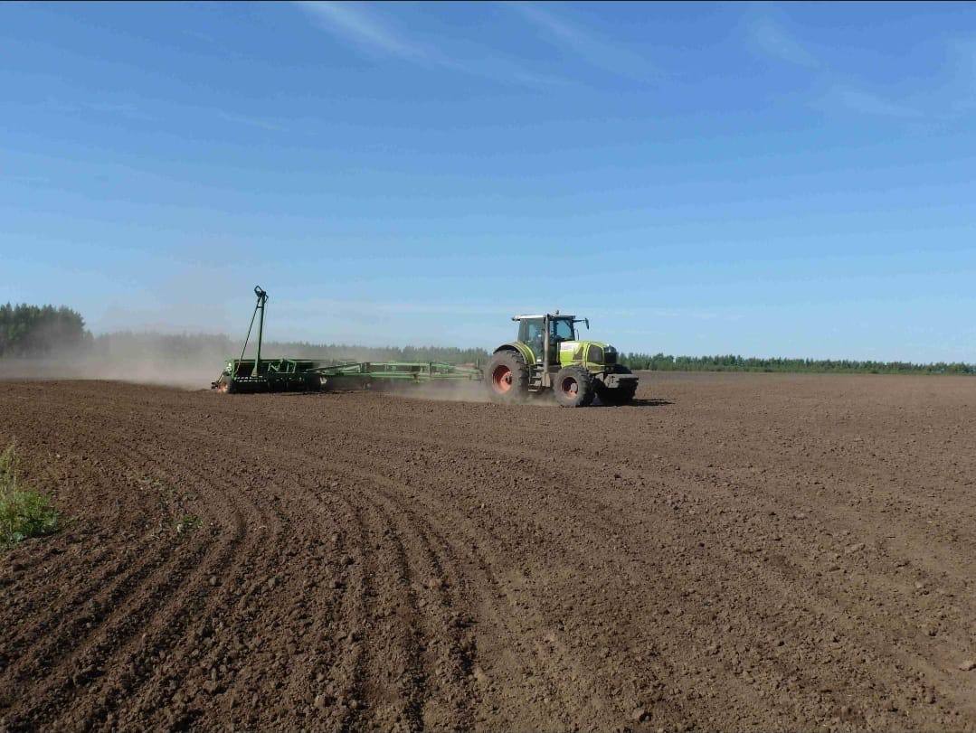 В Баксанском районе идут работы по севу озимых культур