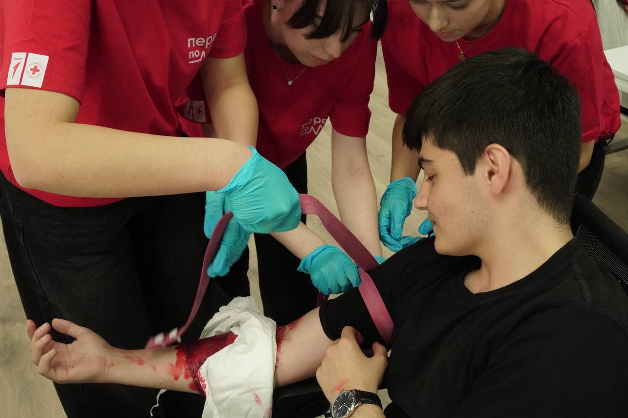 В КБР прошел чемпионат по оказанию первой помощи В КБР прошел чемпионат по оказанию первой помощи