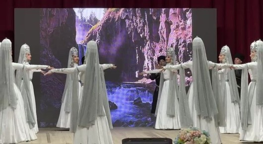 90-летие Черекского района в эти минуты отмечают торжественно