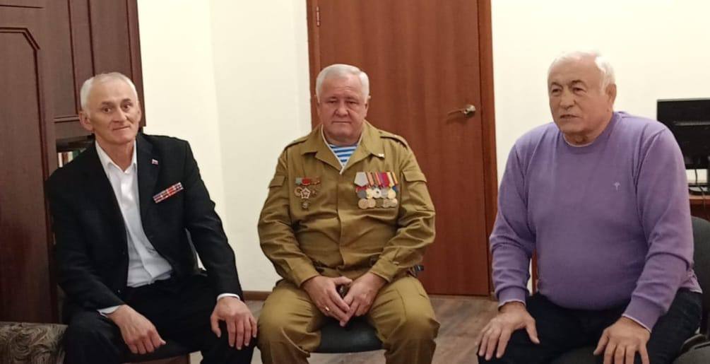 Урок мужества от ветеранов ОВД