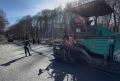 В Лескенском районе ремонтируют дорогу
