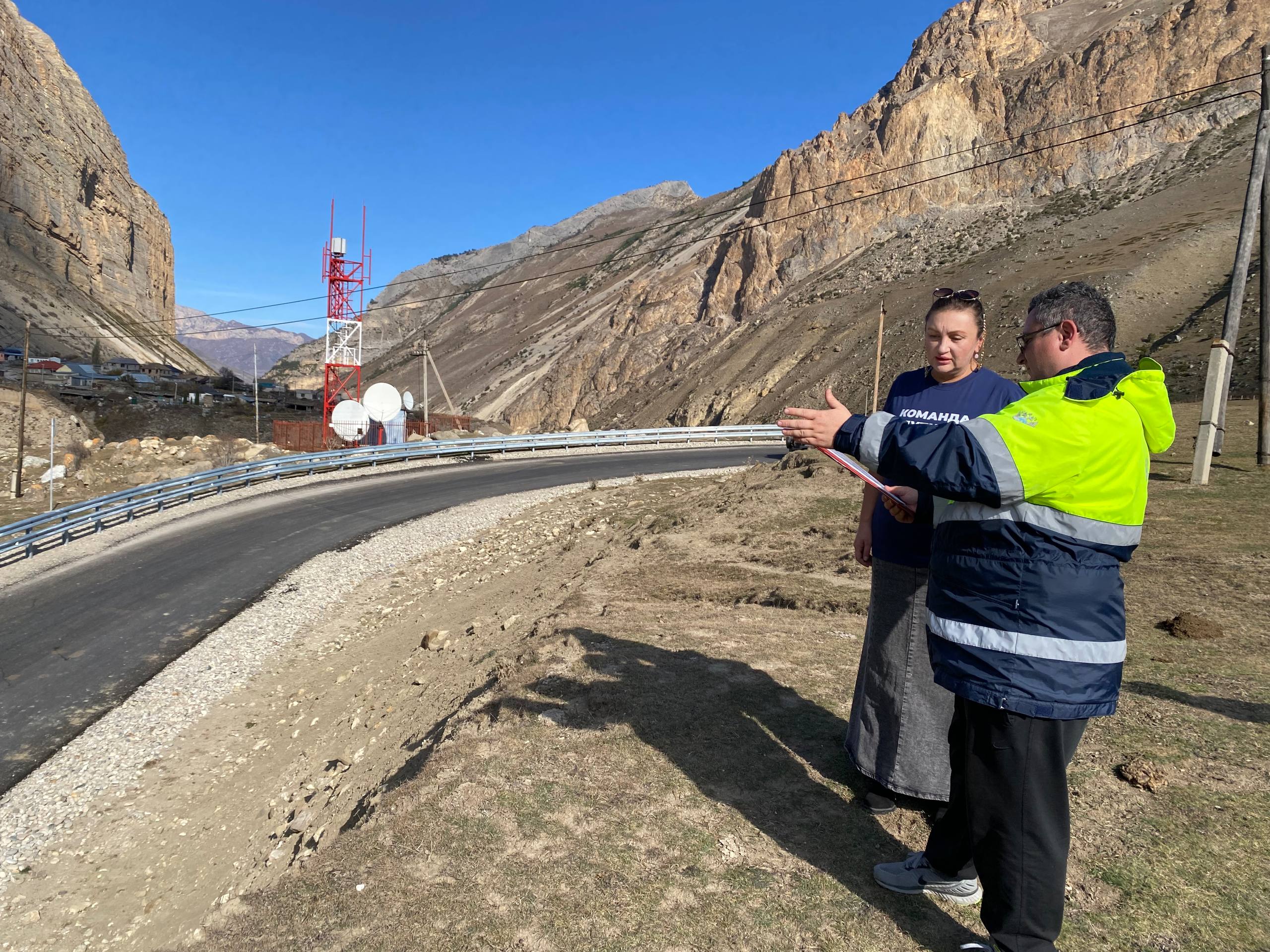 Проверка хода реконструкции дороги Чегем-2 — Булунгу Проверка хода реконструкции дороги Чегем-2 — Булунгу