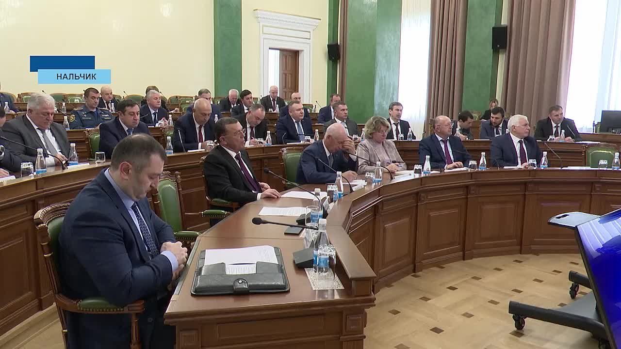 Сегодня на заседании Правительства республики выступили министры и заместители ведомств КБР