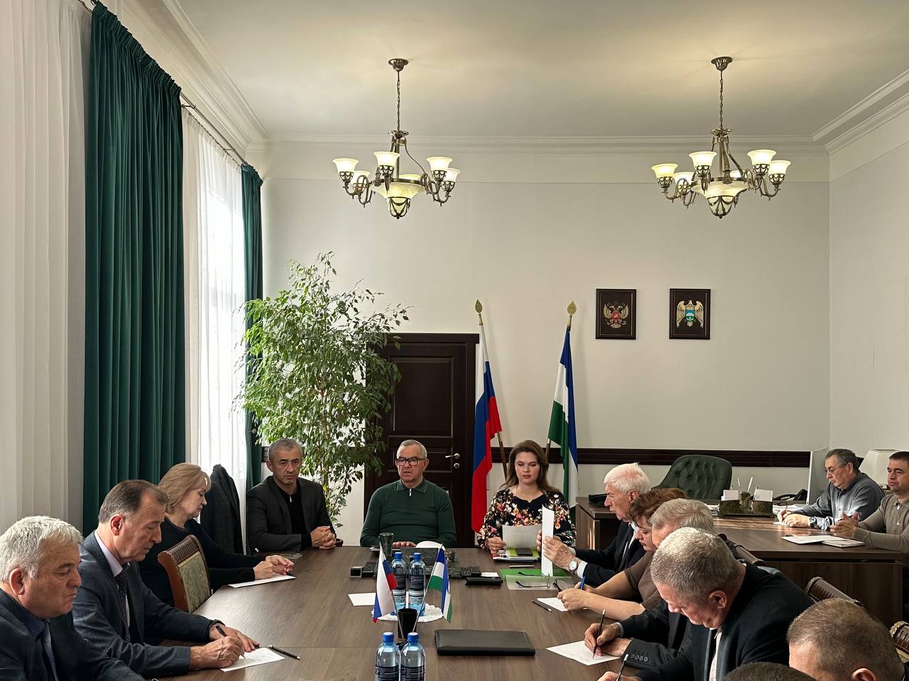 Сегодня состоялось совещание Избирательной комиссии Кабардино-Балкарской Республики