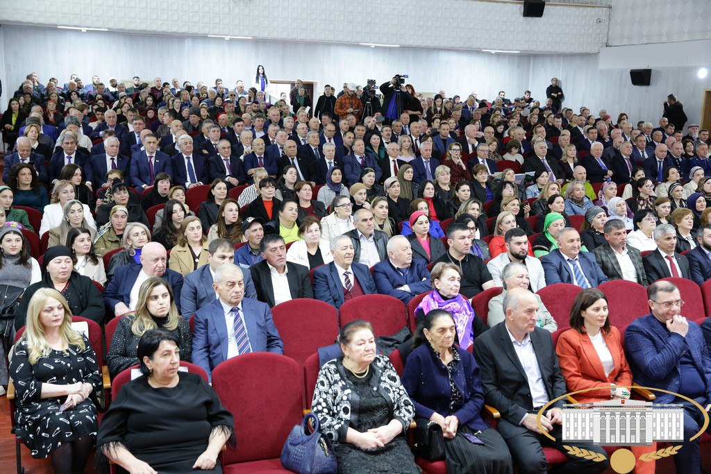 Черекский район отметил 90-летие со дня образования Черекский район отметил 90-летие со дня образования