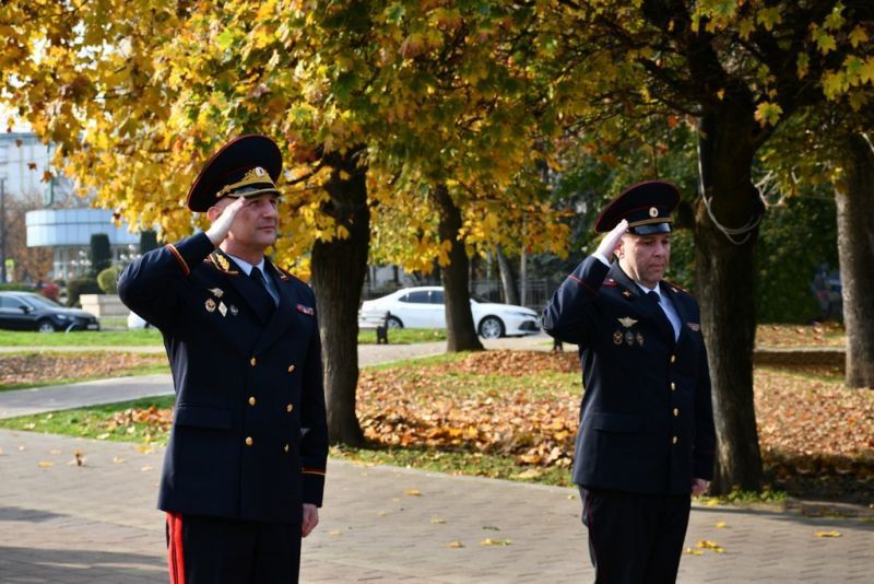 Руководство МВД по Кабардино-Балкарской Республике приняло участие в памятном мероприятии