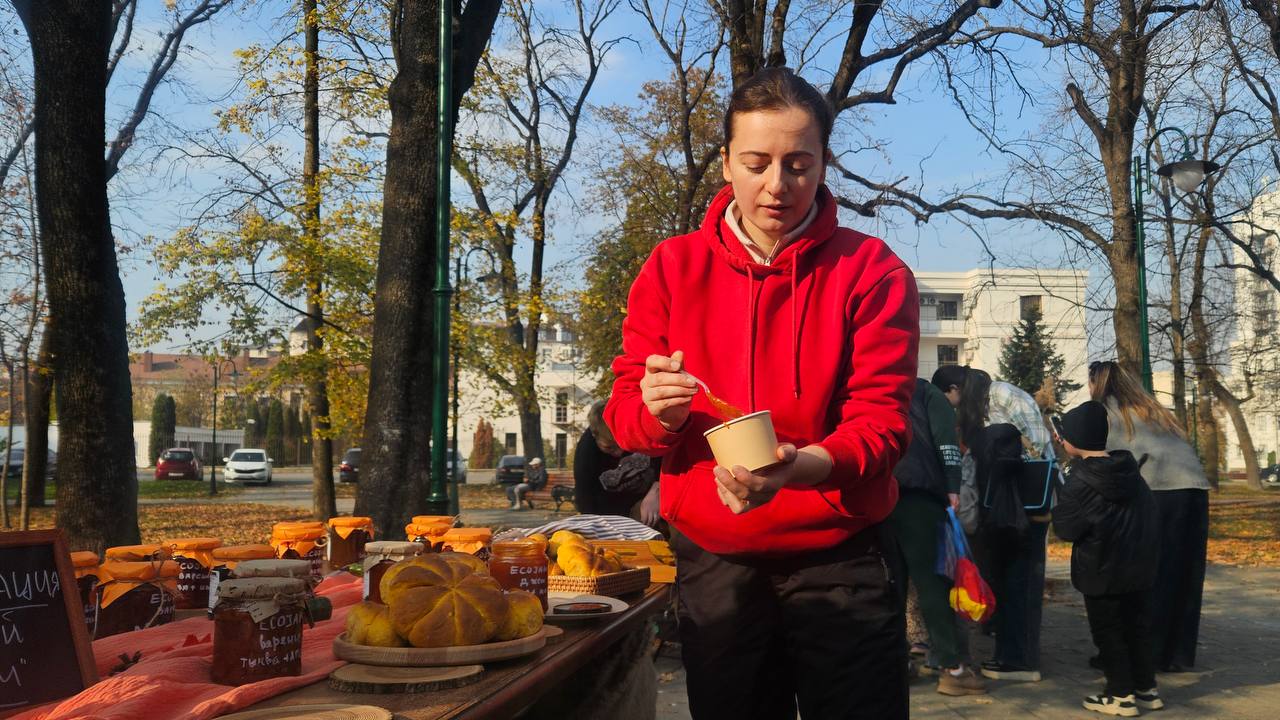 «Оранжевое настроение» захватило Нальчик «Оранжевое настроение» захватило Нальчик