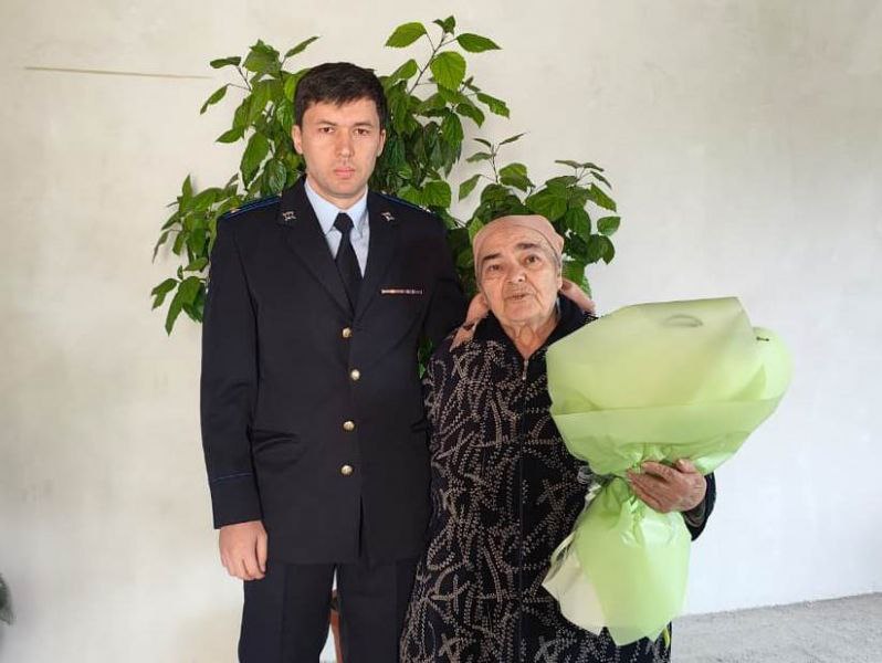 Полицейские Кабардино-Балкарии посетили семьи погибших товарищей