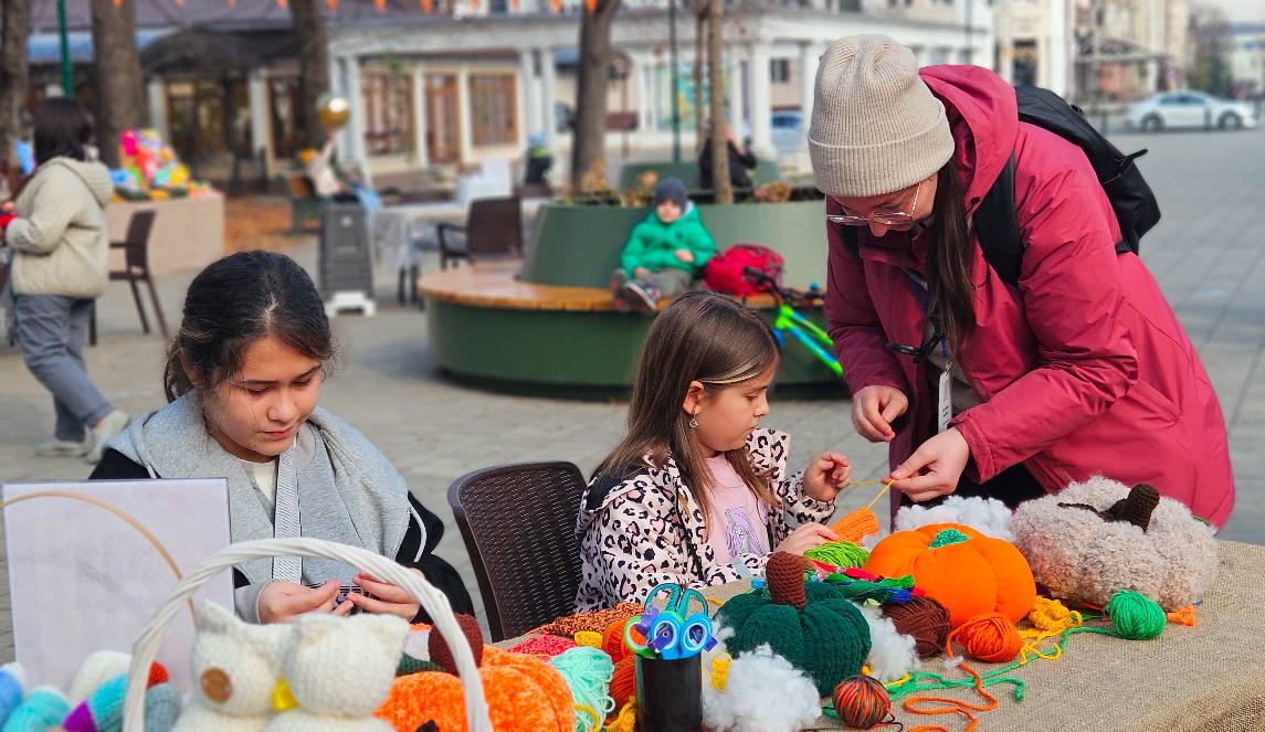 «Оранжевое настроение» захватило Нальчик «Оранжевое настроение» захватило Нальчик