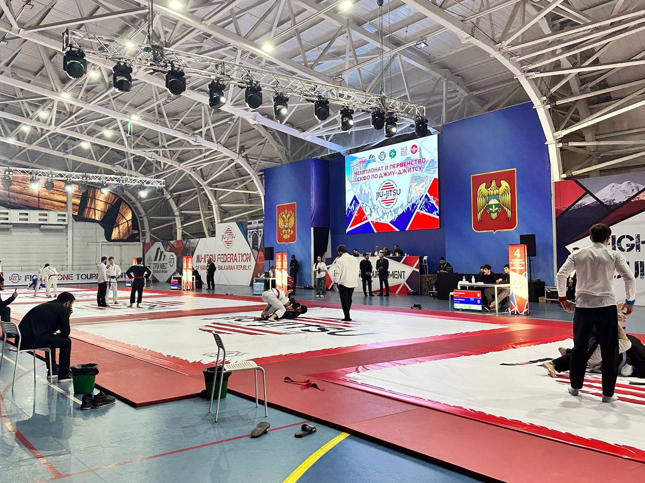В Нальчике проходит региональный турнир по джиу-джитсу В Нальчике проходит региональный турнир по джиу-джитсу
