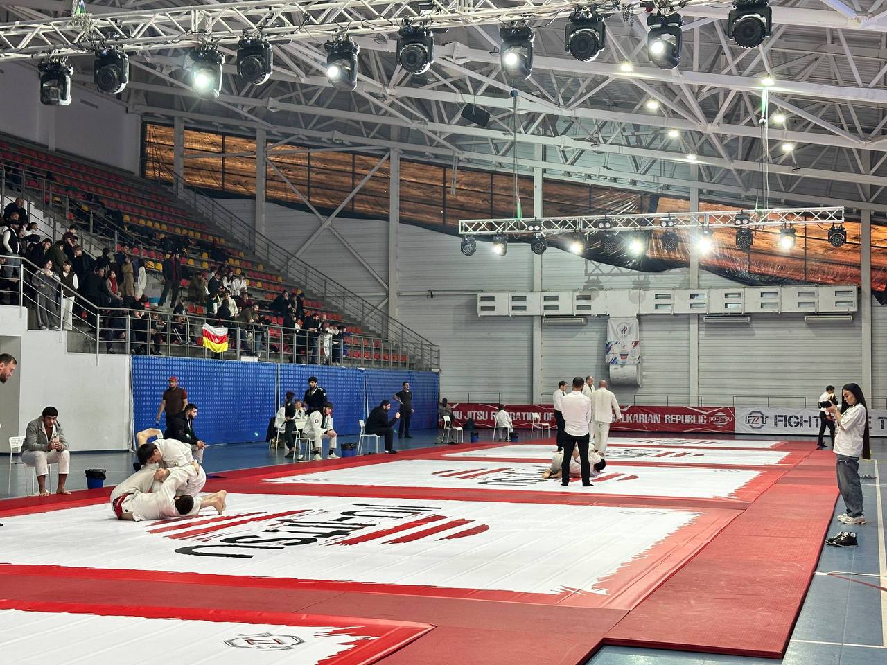 В Нальчике проходит региональный турнир по джиу-джитсу