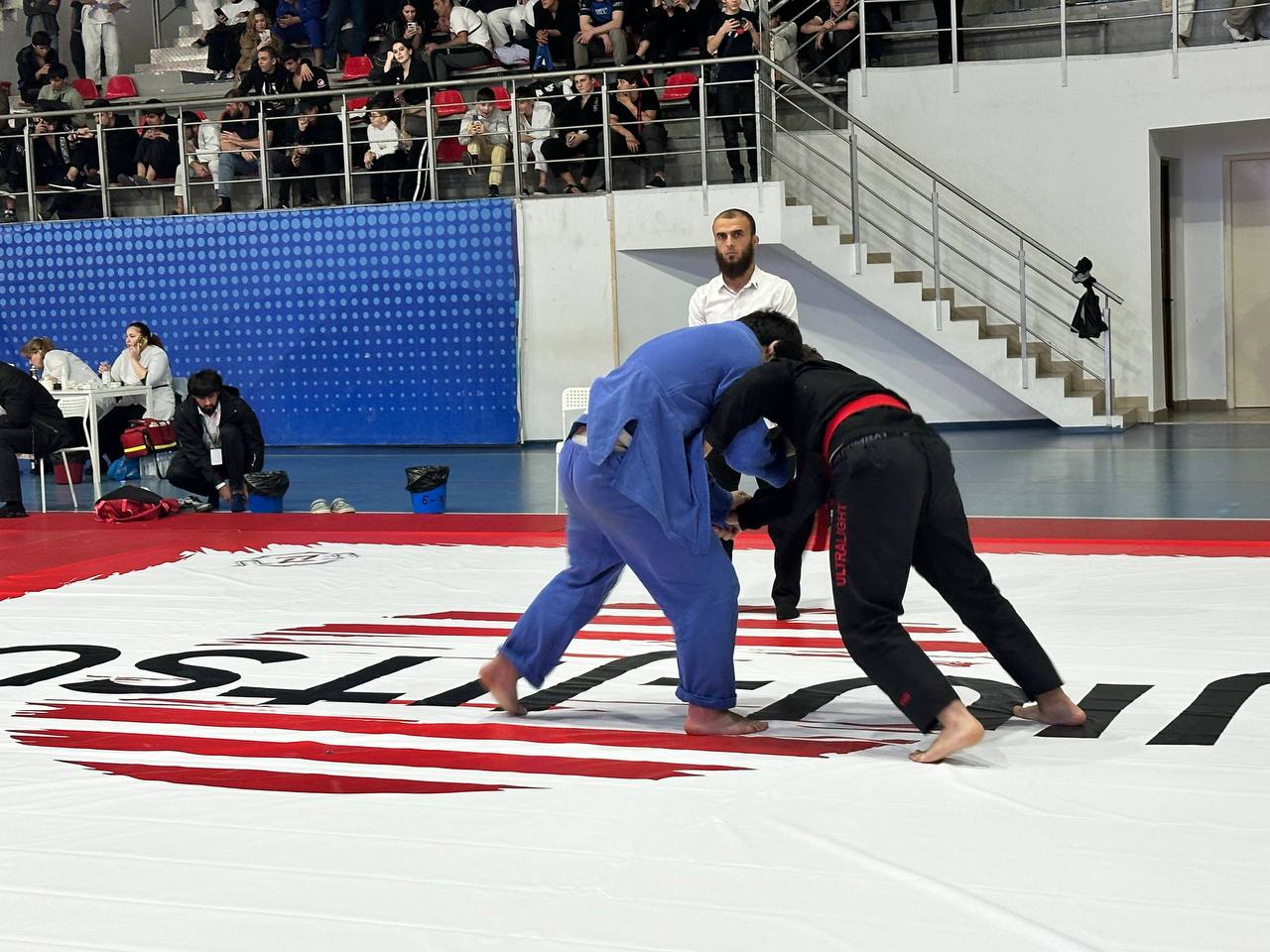 В Нальчике проходит региональный турнир по джиу-джитсу В Нальчике проходит региональный турнир по джиу-джитсу