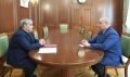 Казбек Коков встретился с главой администрации Черекского района