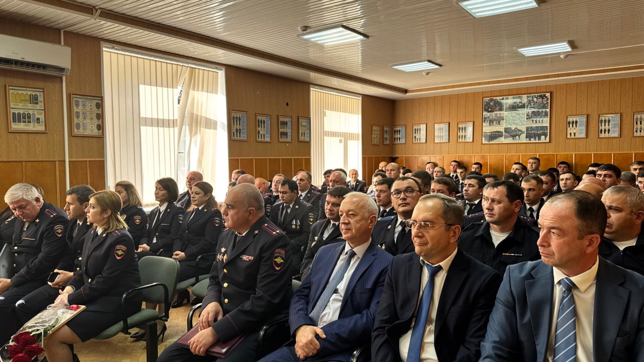 В Лескенском районе вручили медаль Суворова