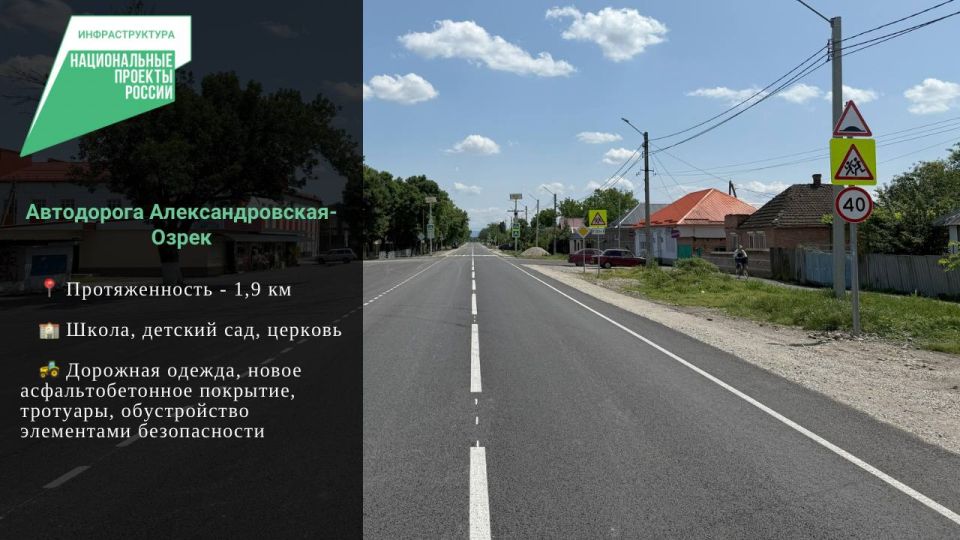 Сказано — сделано! (ч.1). В начале 2025 года Минтранс КБР взял на себя обязательства в сфере дорожного строительства — и почти все они уже выполнены