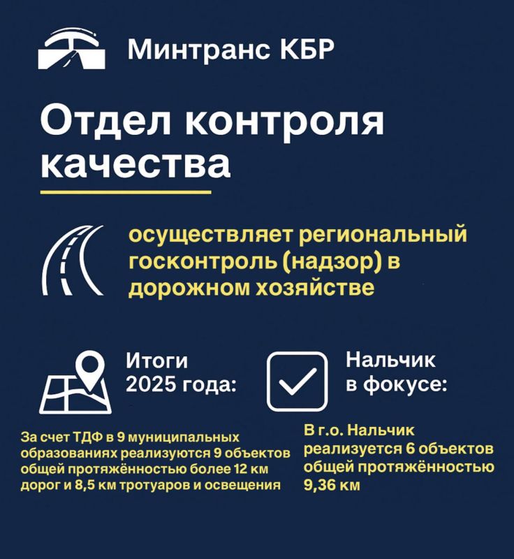#Минтранс_в_работе. Отдел контроля качества