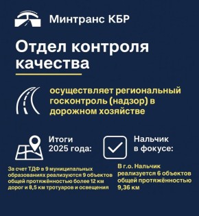 #Минтранс_в_работе. Отдел контроля качества