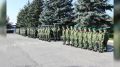 В учебном центре Пограничного управления ФСБ России по КБР прошёл торжественный выпуск 'потока' солдат по случаю увольнения в запас военнослужащих по призыву