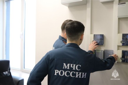 Сотрудники территориального подразделения МЧС России осуществили профилактический визит в центр современного пятиборья г. Нальчик