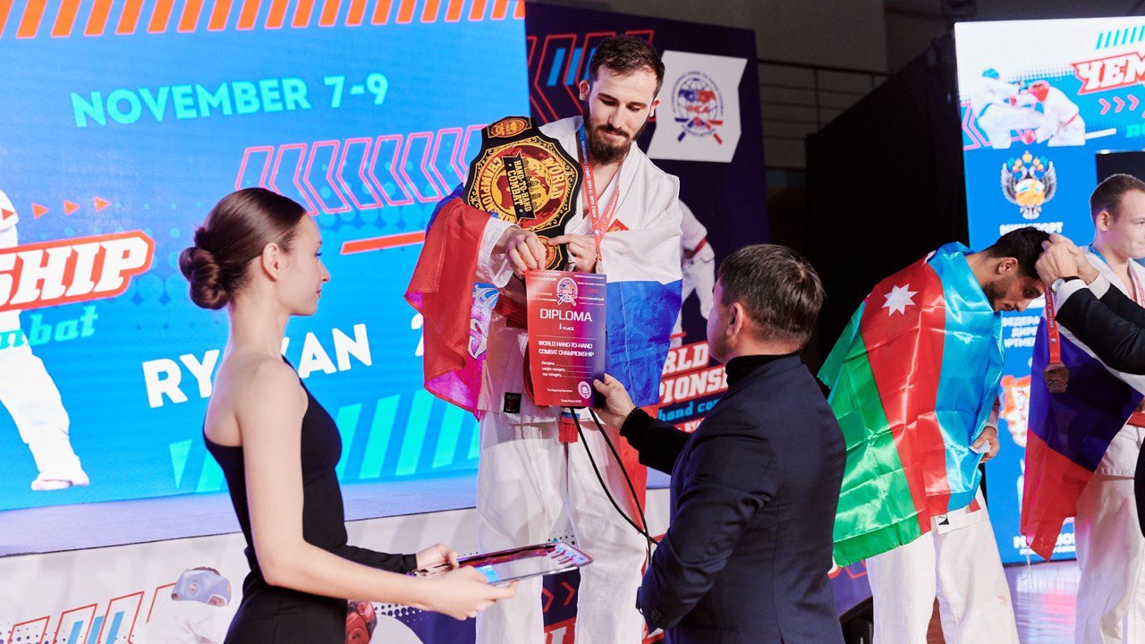 Дамир Казанов – чемпион мира Дамир Казанов – чемпион мира