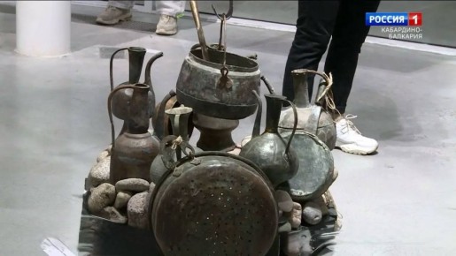 В Нальчике открыта выставка «Дыхание жизни»