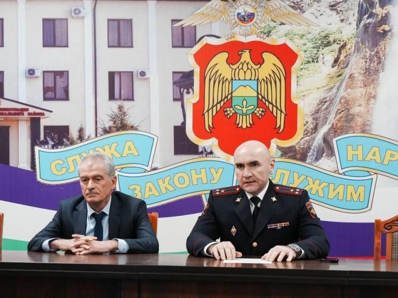 Служба чести и закона: в Чегемском районе чествовали полицейских