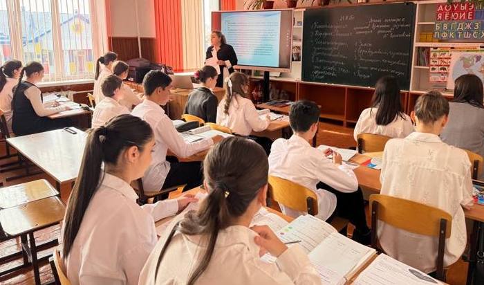 Новости Избиркома. На базе средней школы №1» с.Чегем Второй состоялся семинар-практикум для учителей истории и обществознания Чегемского муниципального района