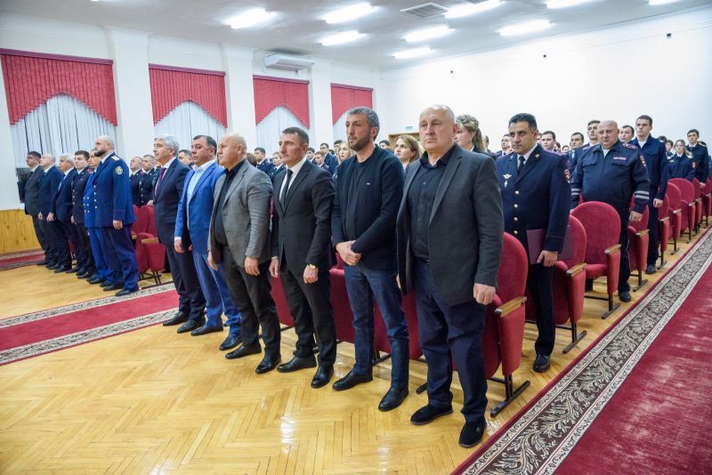 В Эльбрусском районе состоялось праздничное мероприятие, посвященное Дню сотрудников органов внутренних дел