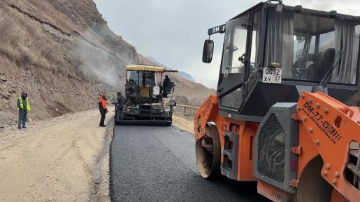 Реконструкция дороги Чегем-2 — Булунгу продолжается