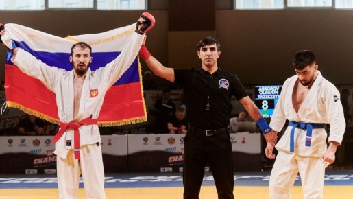 Дамир Казанов – чемпион мира