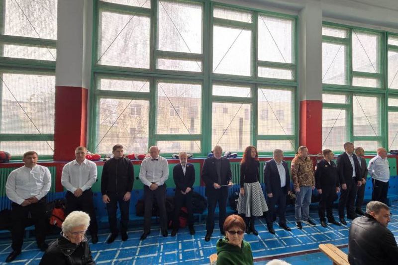 В Майском районе состоялся турнир по боксу, посвященный Дню сотрудника органов внутренних дел Российской Федерации В Майском районе состоялся турнир по боксу, посвященный Дню сотрудника органов внутренних дел Российской Федерации