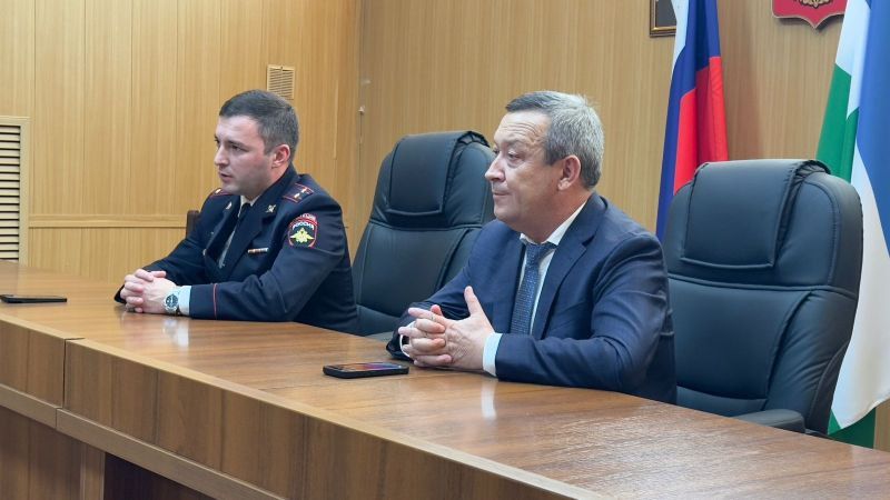 В Урванском районе состоялось праздничное мероприятие, посвященное Дню сотрудника органов внутренних дел