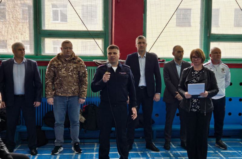 В Майском районе состоялся турнир по боксу, посвященный Дню сотрудника органов внутренних дел Российской Федерации В Майском районе состоялся турнир по боксу, посвященный Дню сотрудника органов внутренних дел Российской Федерации