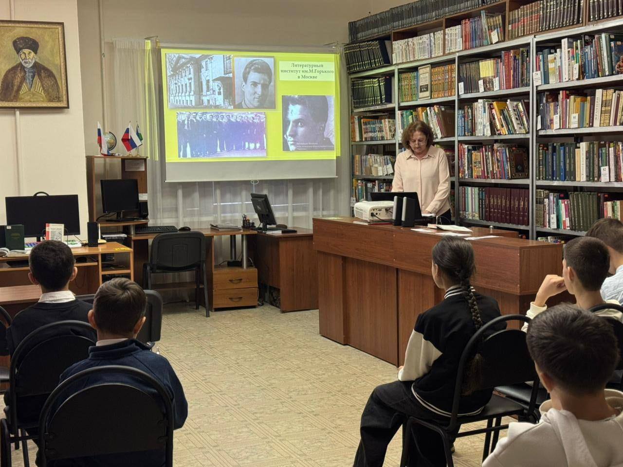 Литературное знакомство с Константином Симоновым Литературное знакомство с Константином Симоновым