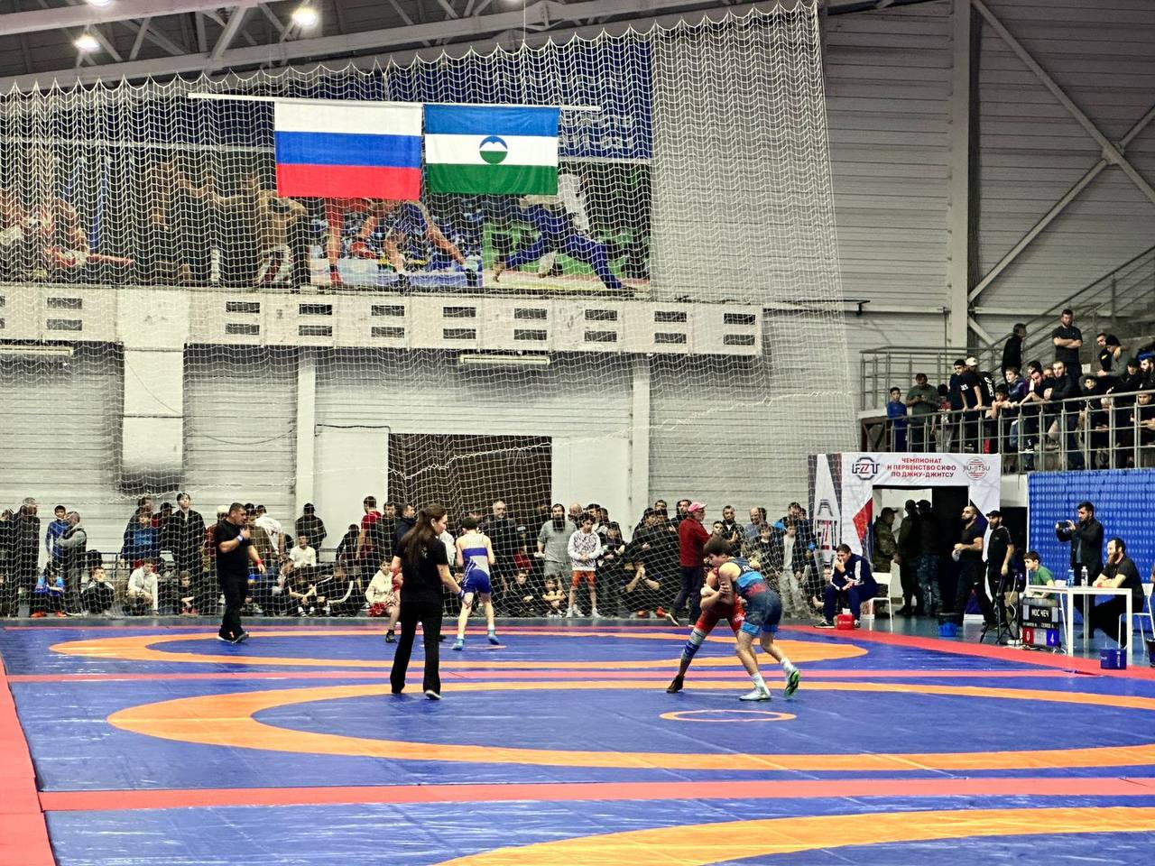 В Гладиаторе стартовал всероссийский турнир по вольной борьбе среди юношей до 16 лет «Памяти балкарского поэта, фосновоположника балкарской литературы Кязима Мечиева» В Гладиаторе стартовал всероссийский турнир по вольной борьбе среди юношей до 16 лет «Памяти балкарского поэта, фосновоположника балкарской литературы Кязима Мечиева»