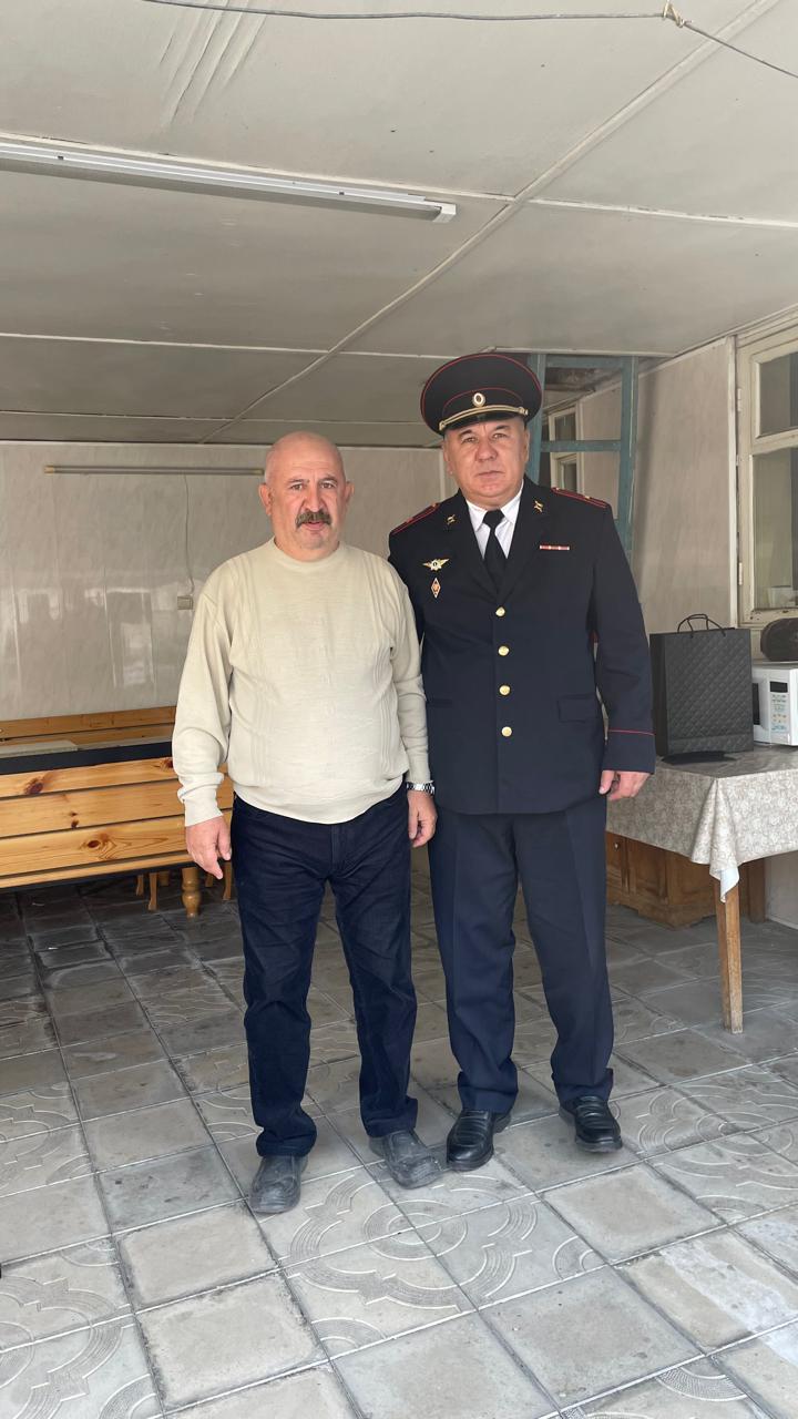 Сотрудники Нальчикского линейного отдела МВД России на транспорте провели ряд мероприятий, посвященных ветеранам, в честь профессионального праздника — Дня сотрудника органов внутренних дел Сотрудники Нальчикского линейного отдела МВД России на транспорте провели ряд мероприятий, посвященных ветеранам, в честь профессионального праздника — Дня сотрудника органов внутренних дел