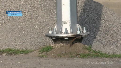 В Прохладненском районе начались работы по демонтажу путепровода на 21 километре трассы "Новопавловск-Прохладный-Моздок"