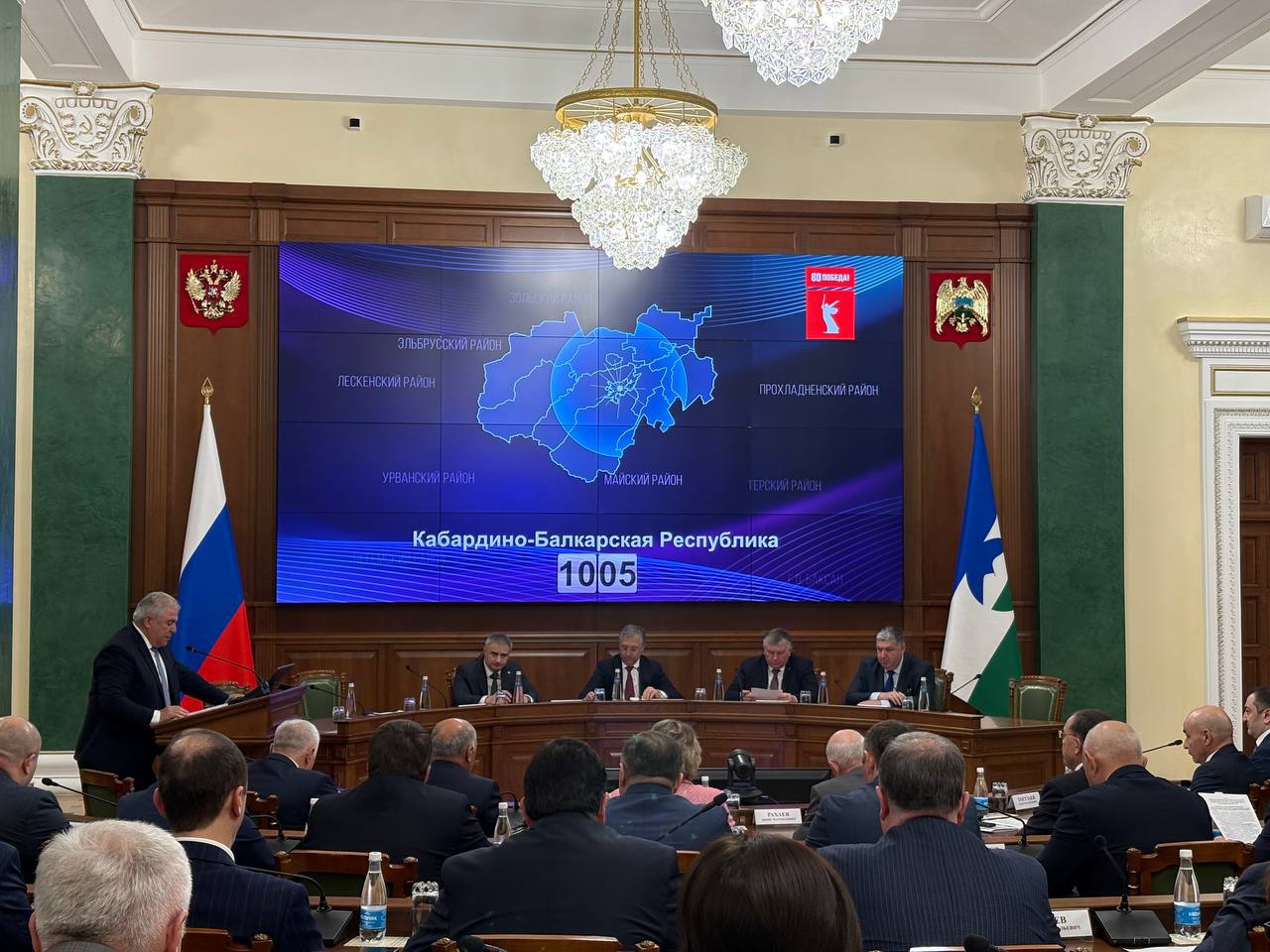 В Нальчике состоялось заседание Правительства КБР