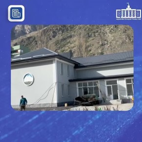 В Тырныаузе завершается обновление Центра развития творчества детей и молодежи