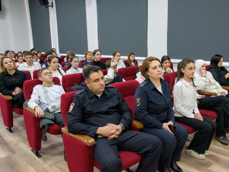 В Эльбрусском районе подвели итоги конкурса «Молодежь Эльбрусского района - против террора»
