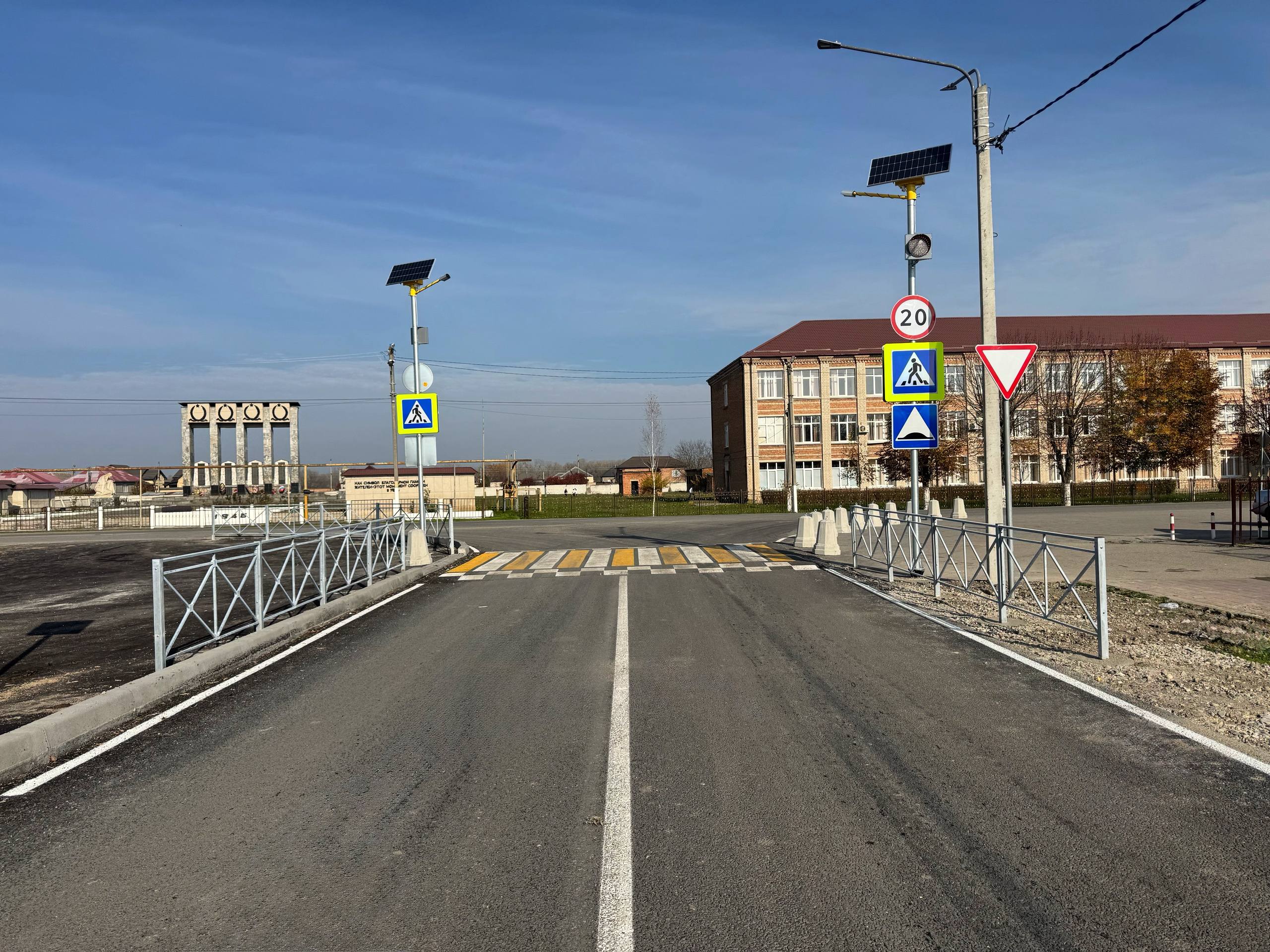 На автодороге Баксан — Карагач завершён капитальный ремонт На автодороге Баксан — Карагач завершён капитальный ремонт