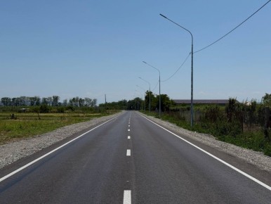 В рамках нацпроекта. В 2025 году в Кабардино-Балкарской Республике продолжается реализация федерального проекта «Региональная и местная дорожная сеть» национального проекта «Инфраструктура для жизни»